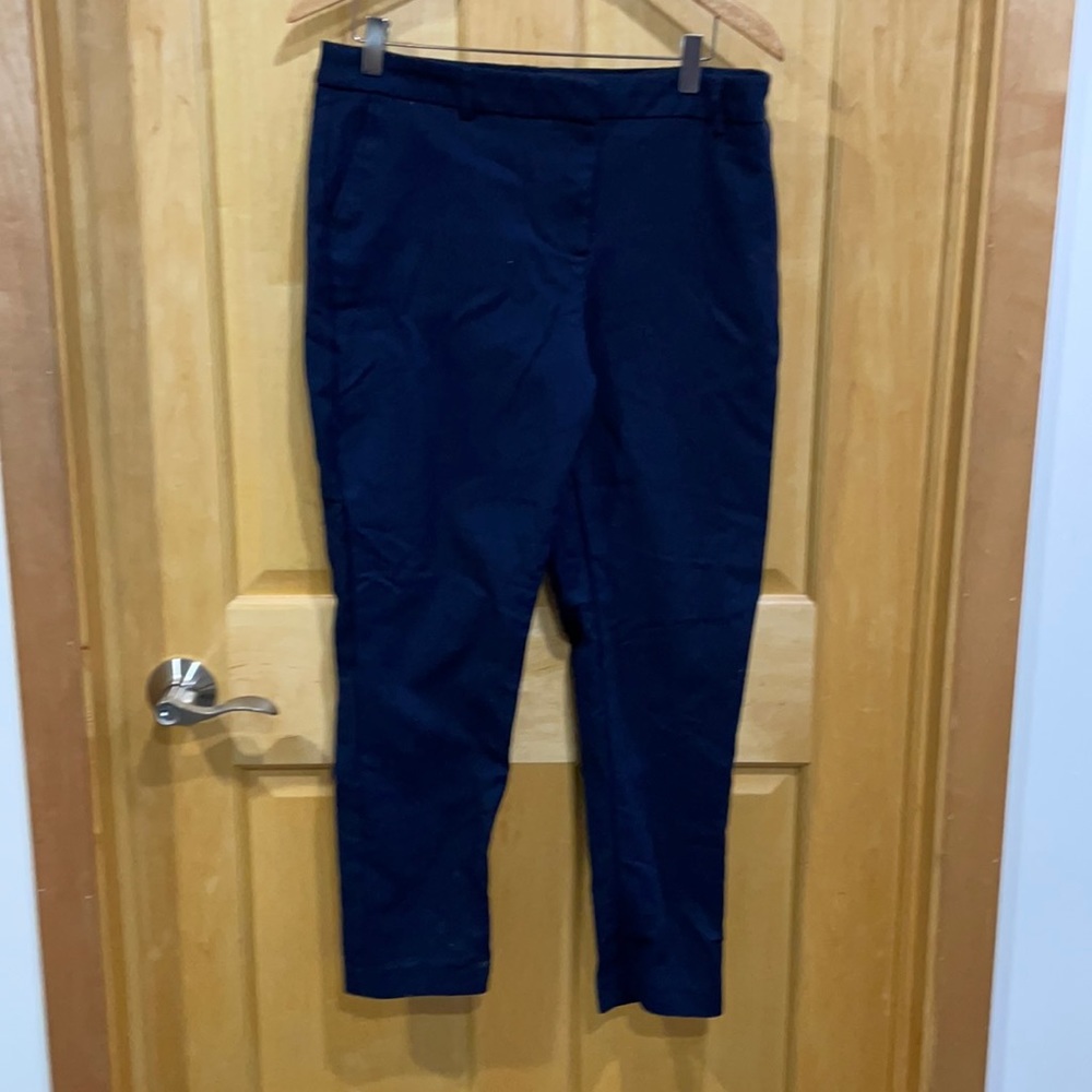 Jones New York signature blue grace ankle pants 10